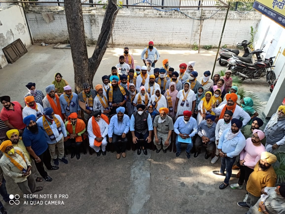 मनजीत सिंह जीके को लगा बड़ा झटका, उनके वार्ड से बड़ी गिनती में लोग अकाली दल में हुए शामिल